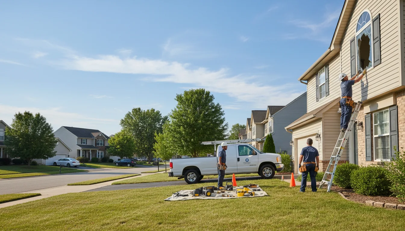 Expert window installer providing residential service in Collinsville, VA